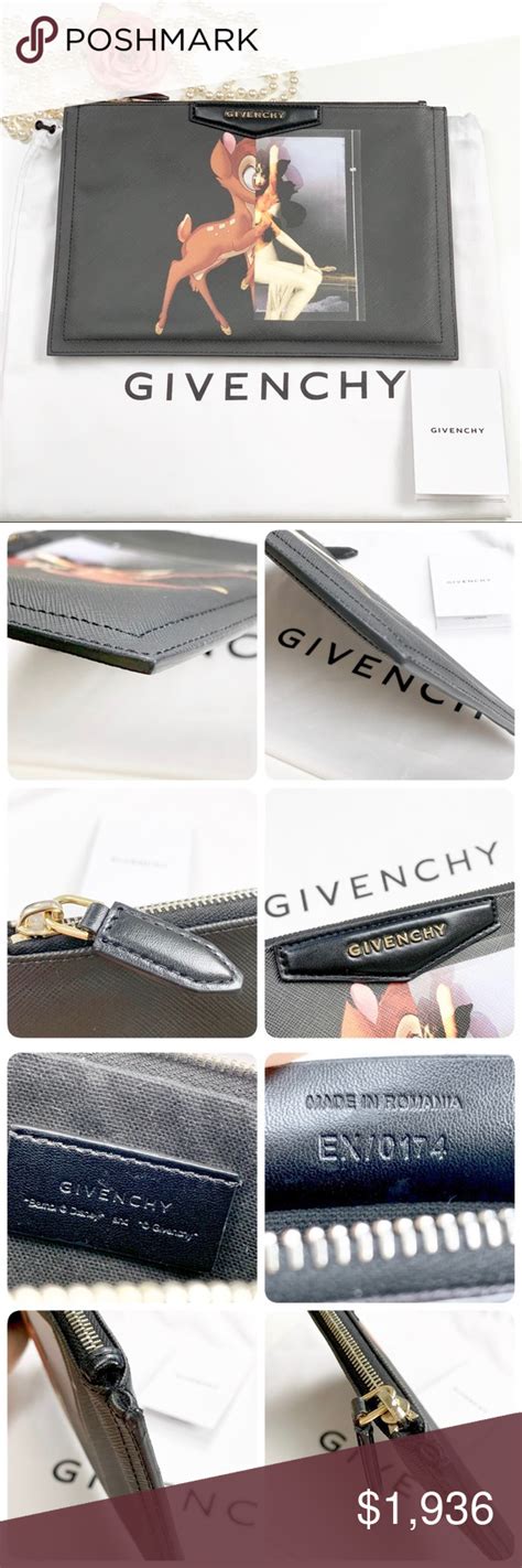 givenchy bambi clutch|Givenchy Antigona Bambi Clutch .